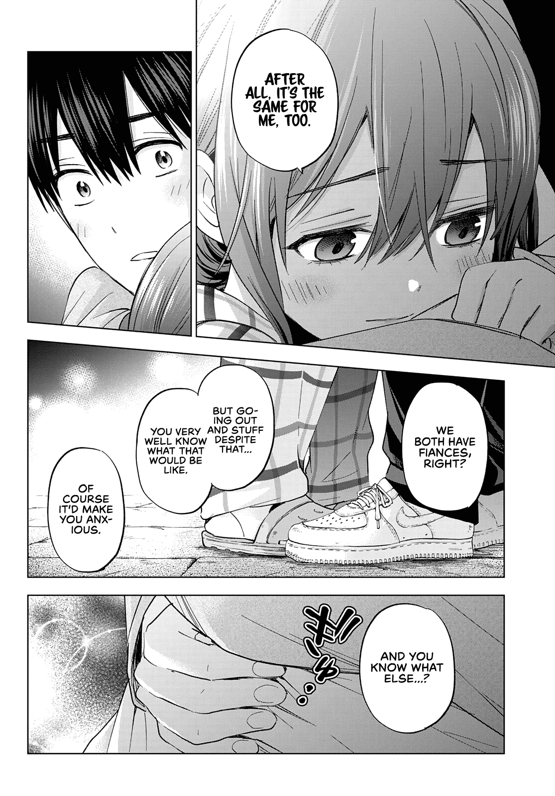 The Cuckoo's Fiancee Chapter 121 page 15 - Chapter 121: After All, It’s The Same For Me, Too.