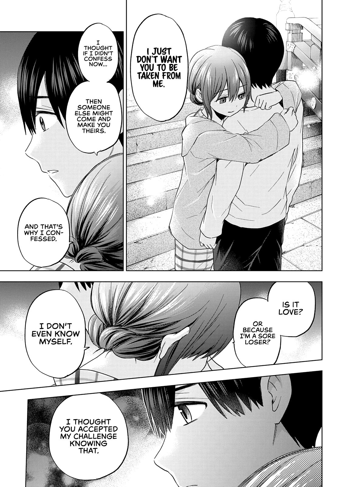 The Cuckoo's Fiancee Chapter 121 page 16 - Chapter 121: After All, It’s The Same For Me, Too.