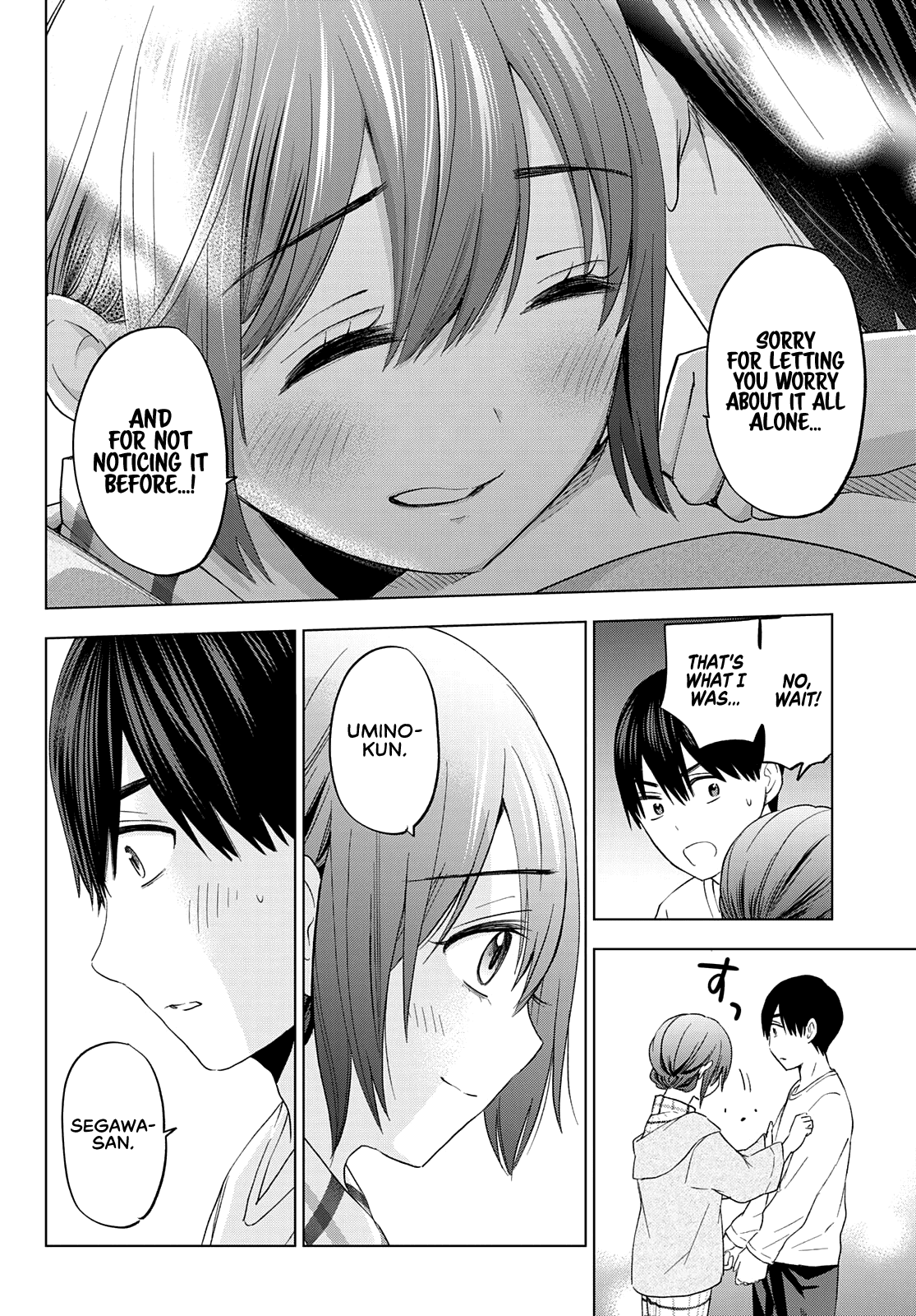 The Cuckoo's Fiancee Chapter 121 page 17 - Chapter 121: After All, It’s The Same For Me, Too.