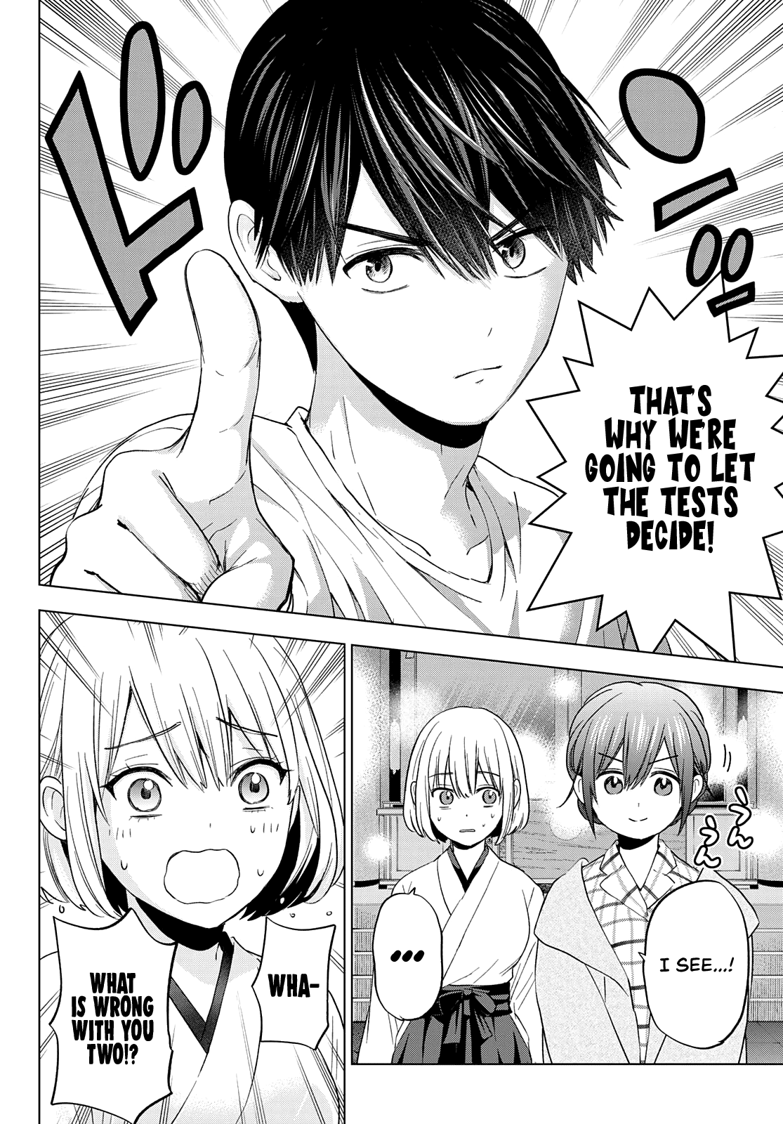 The Cuckoo's Fiancee Chapter 121 page 19 - Chapter 121: After All, It’s The Same For Me, Too.