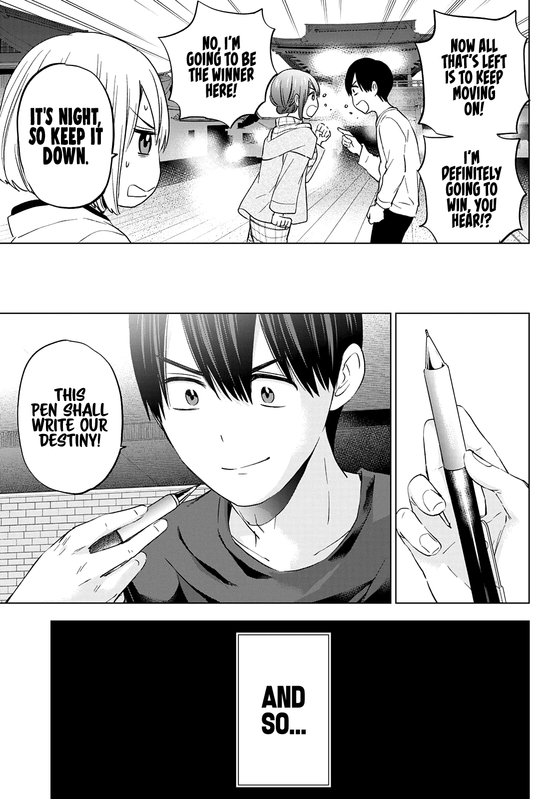 The Cuckoo's Fiancee Chapter 121 page 20 - Chapter 121: After All, It’s The Same For Me, Too.