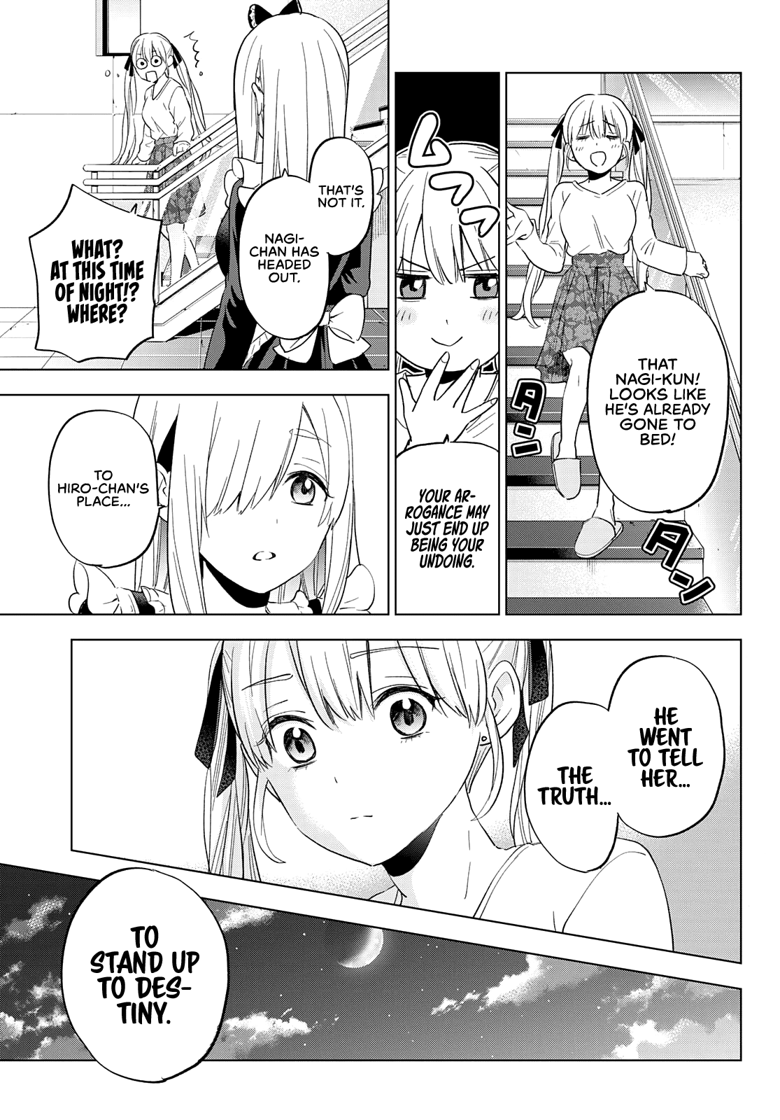The Cuckoo's Fiancee Chapter 121 page 5 - Chapter 121: After All, It’s The Same For Me, Too.