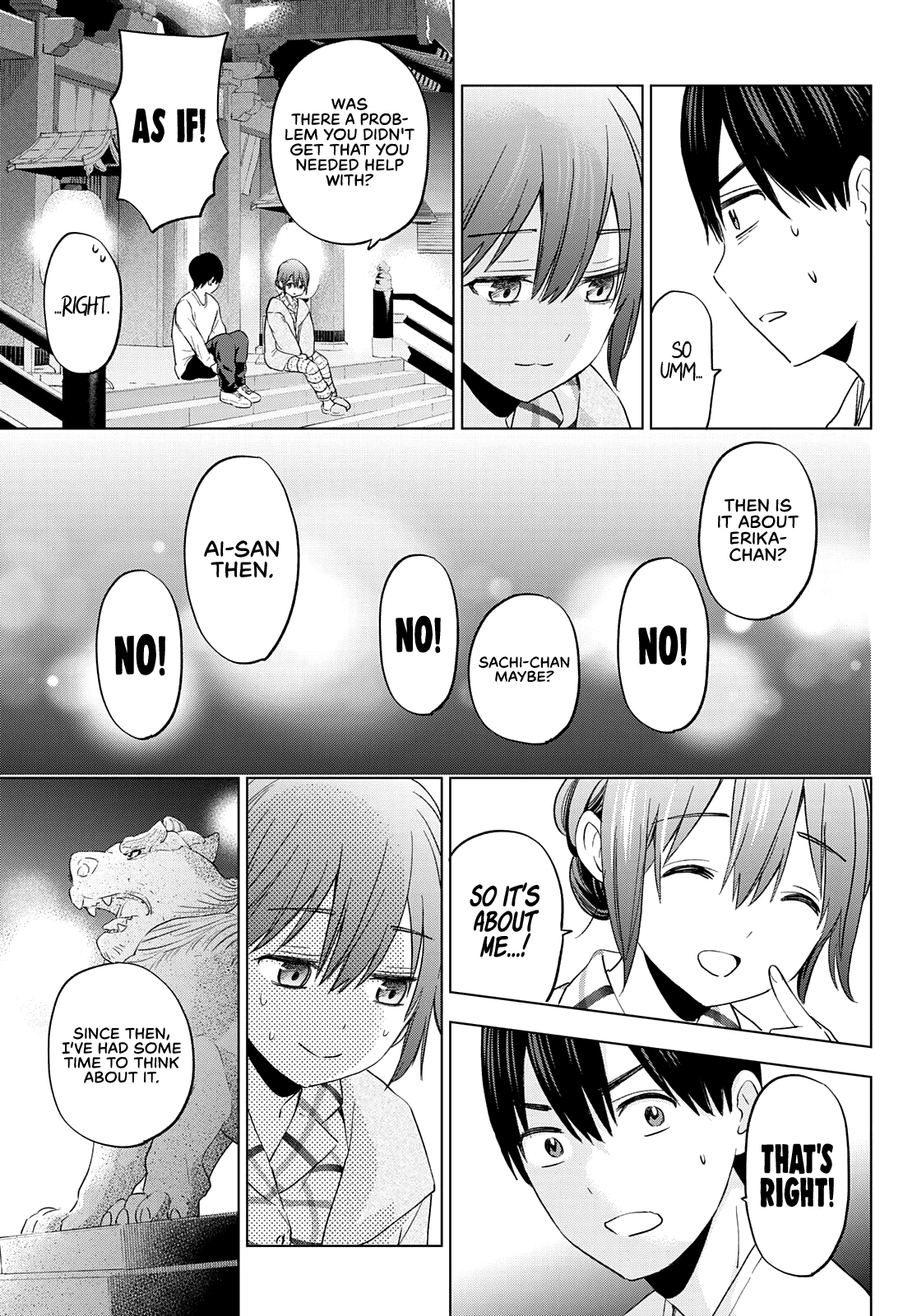 The Cuckoo's Fiancee Chapter 121 page 7 - Chapter 121: After All, It’s The Same For Me, Too.