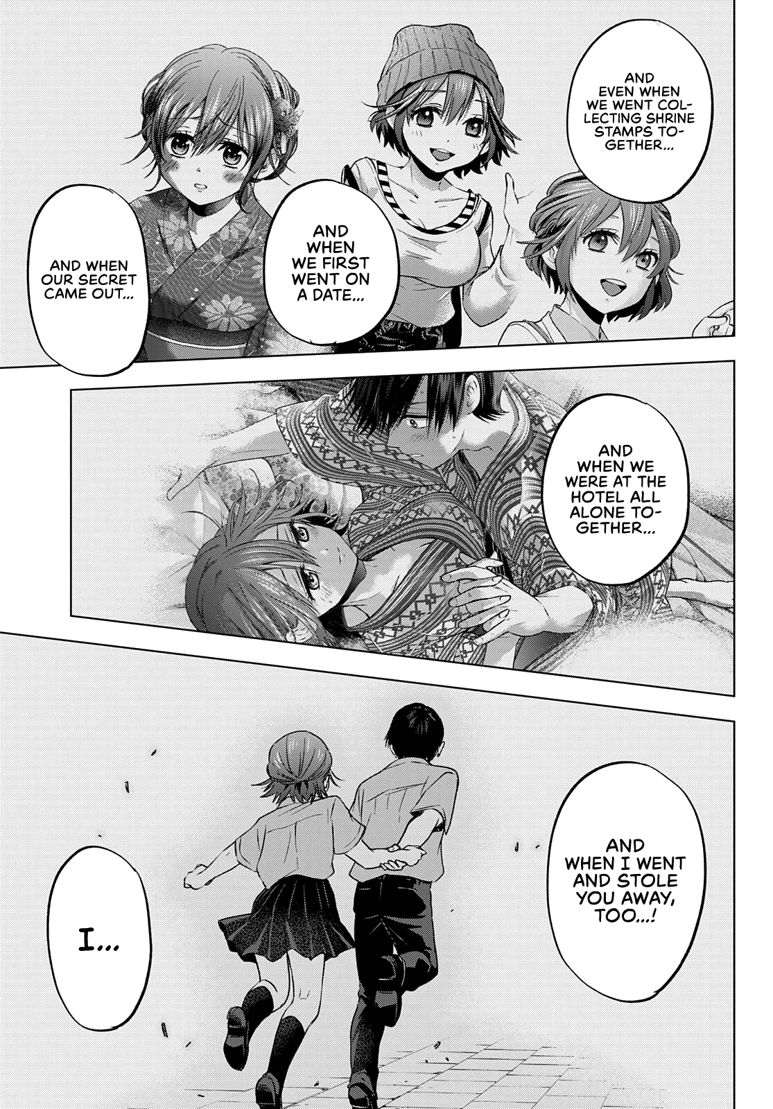 The Cuckoo's Fiancee Chapter 121 page 9 - Chapter 121: After All, It’s The Same For Me, Too.