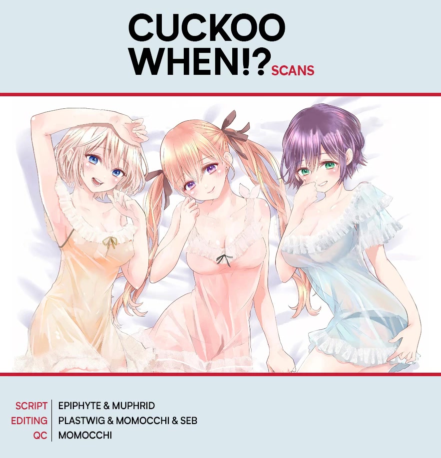 The Cuckoo's Fiancee Chapter 123 page 1 - Chapter 123: Iunno
