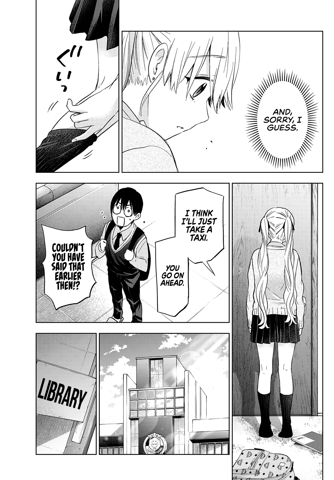 The Cuckoo's Fiancee Chapter 124 page 10 - Chapter 124: So This Is What She Meant