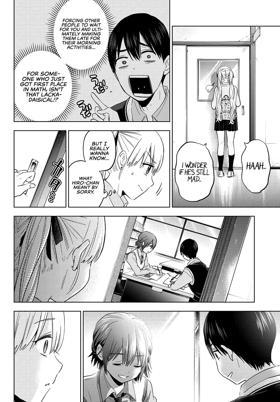 The Cuckoo's Fiancee Chapter 124 page 11 - Chapter 124: So This Is What She Meant