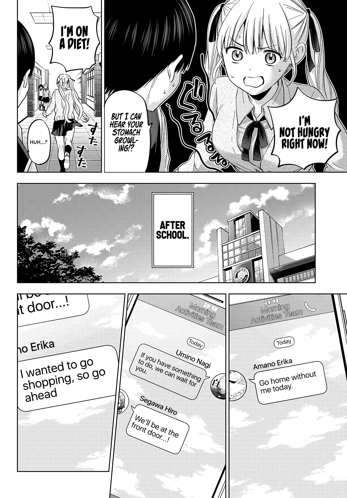 The Cuckoo's Fiancee Chapter 124 page 15 - Chapter 124: So This Is What She Meant