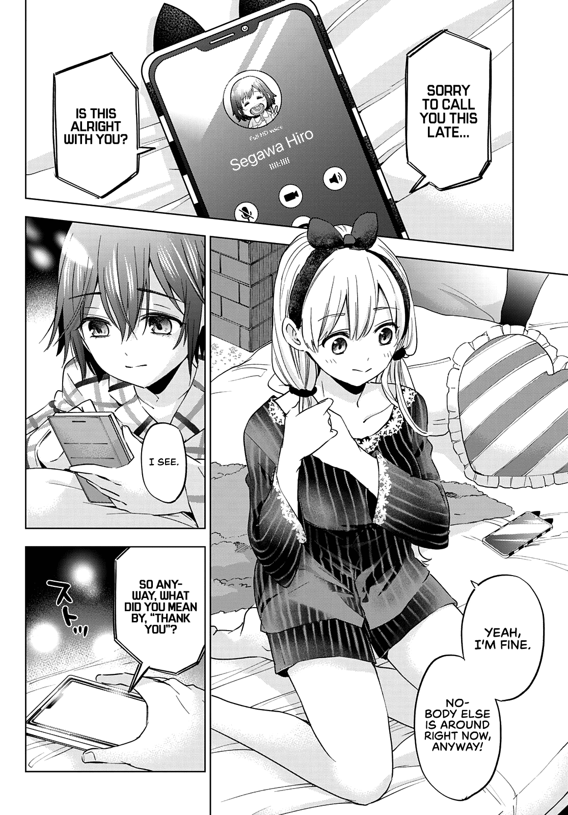 The Cuckoo's Fiancee Chapter 124 page 3 - Chapter 124: So This Is What She Meant