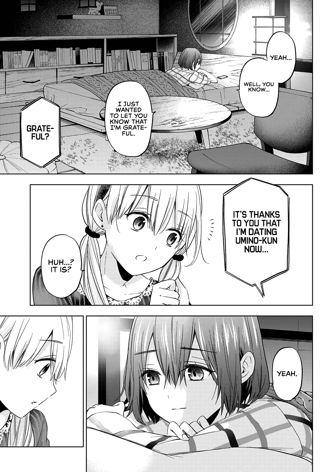 The Cuckoo's Fiancee Chapter 124 page 4 - Chapter 124: So This Is What She Meant