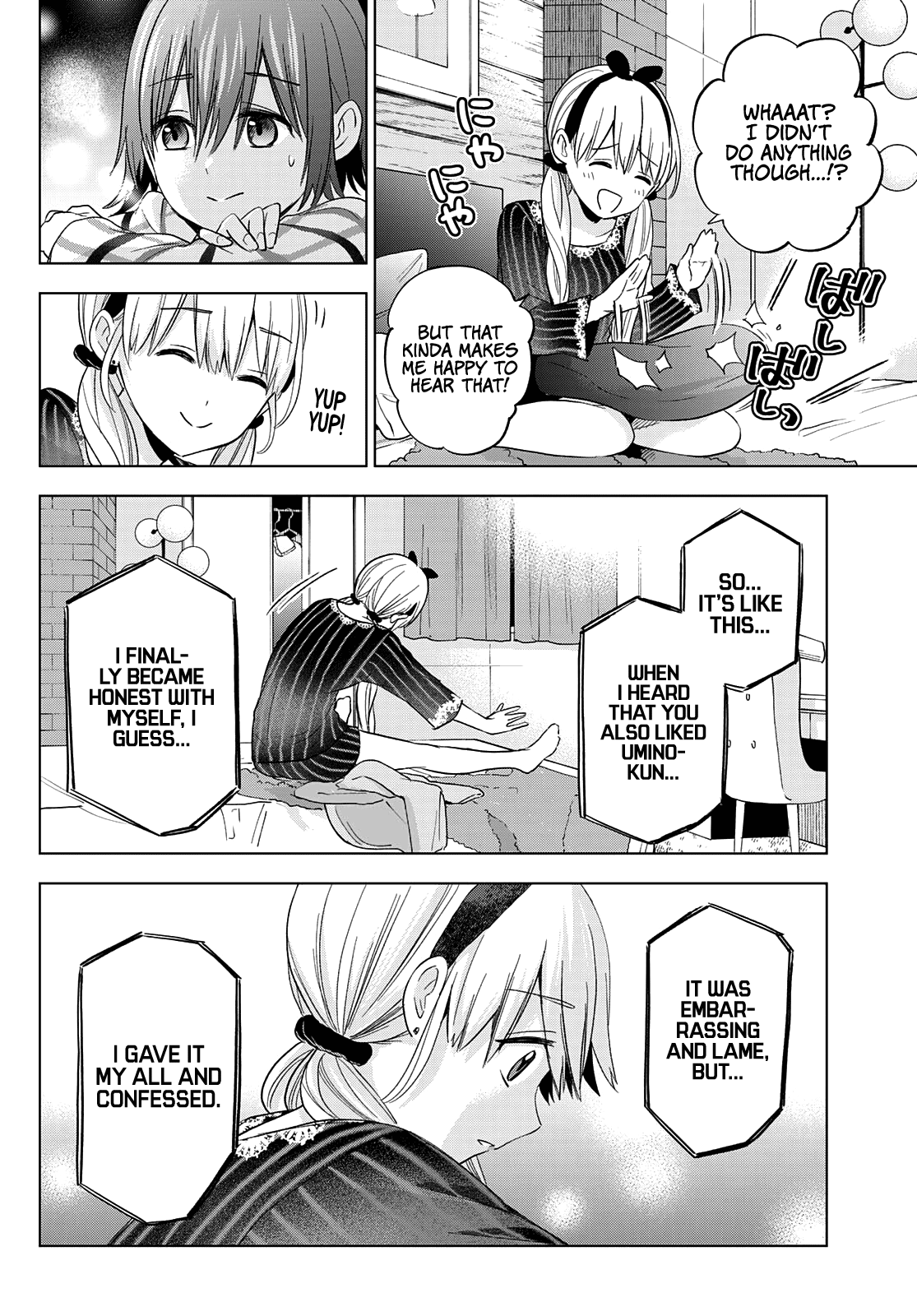 The Cuckoo's Fiancee Chapter 124 page 5 - Chapter 124: So This Is What She Meant