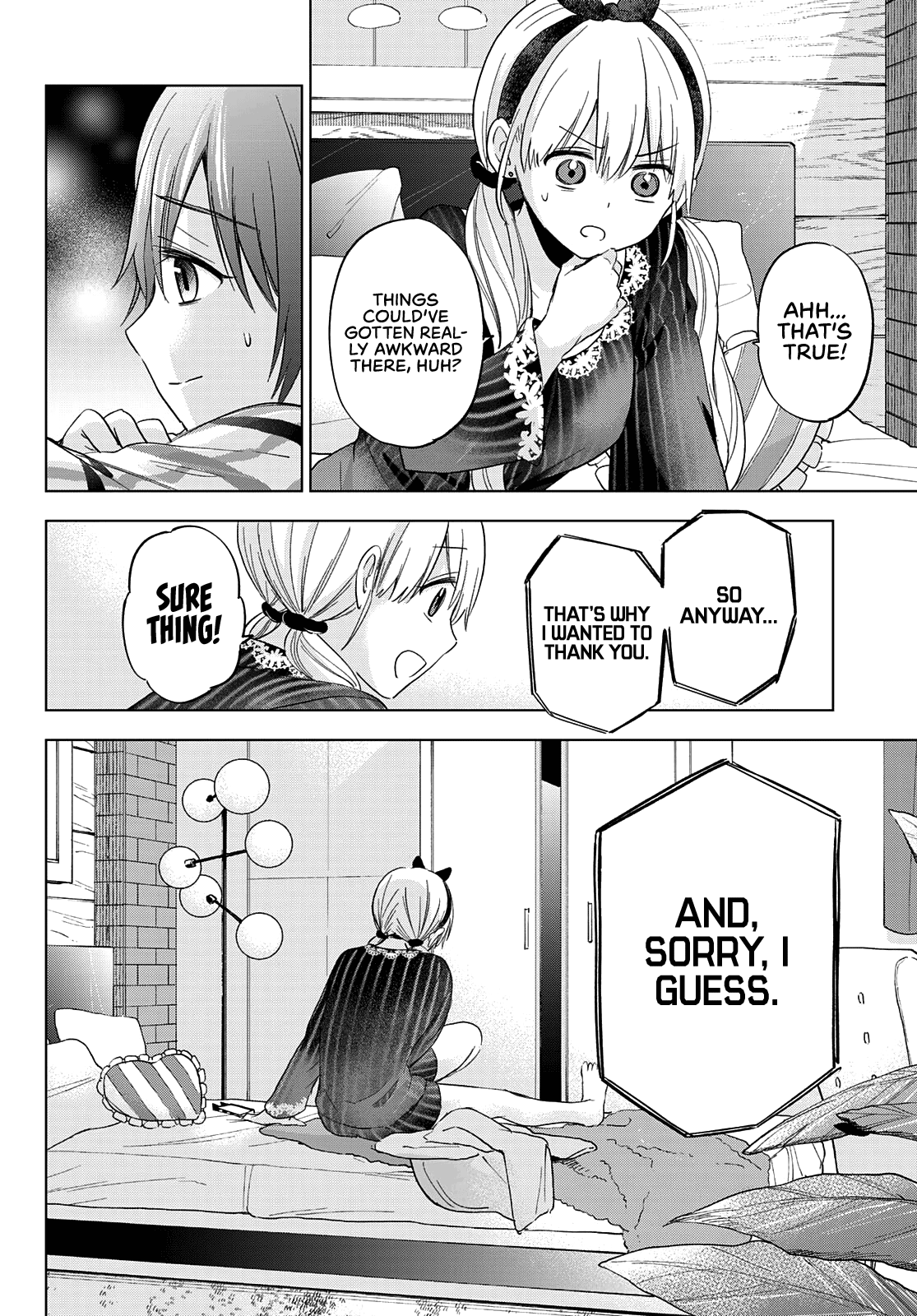 The Cuckoo's Fiancee Chapter 124 page 7 - Chapter 124: So This Is What She Meant