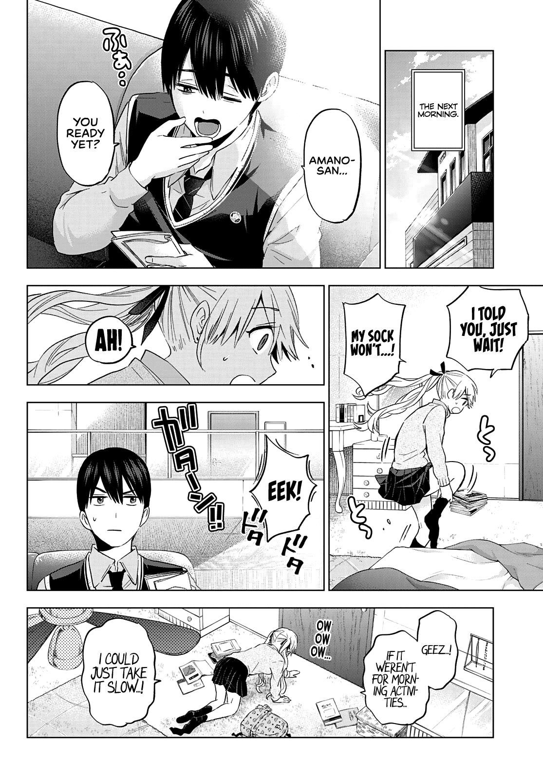 The Cuckoo's Fiancee Chapter 124 page 9 - Chapter 124: So This Is What She Meant