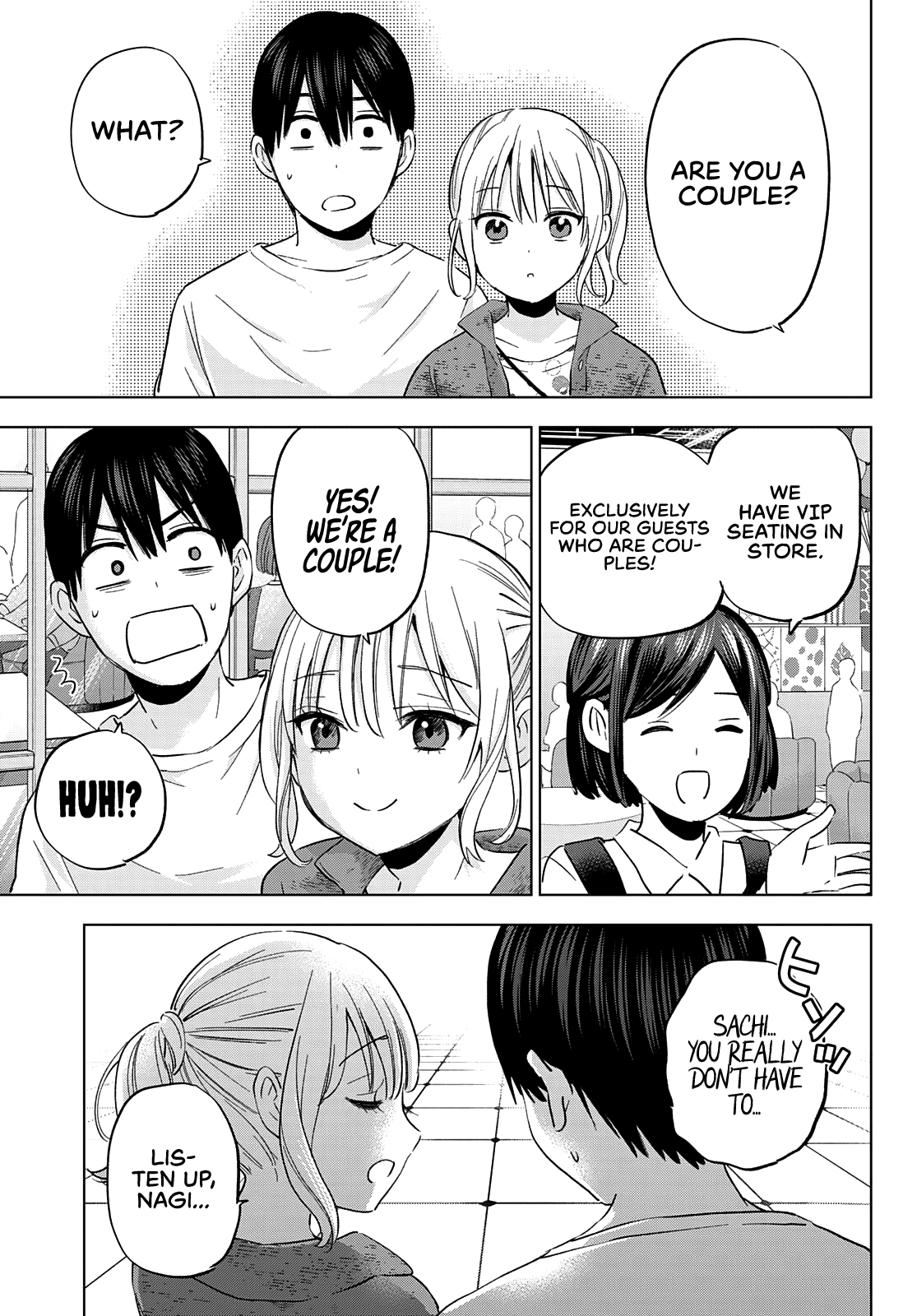 The Cuckoo's Fiancee Chapter 125 page 10 - Chapter 125: Is This Kind of Thing Too Much...?