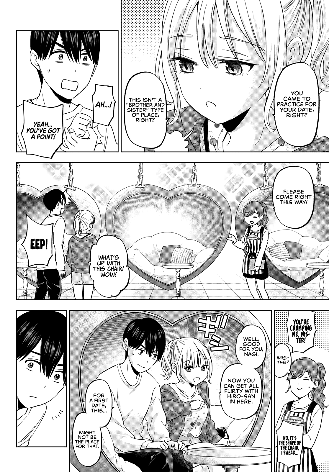The Cuckoo's Fiancee Chapter 125 page 11 - Chapter 125: Is This Kind of Thing Too Much...?