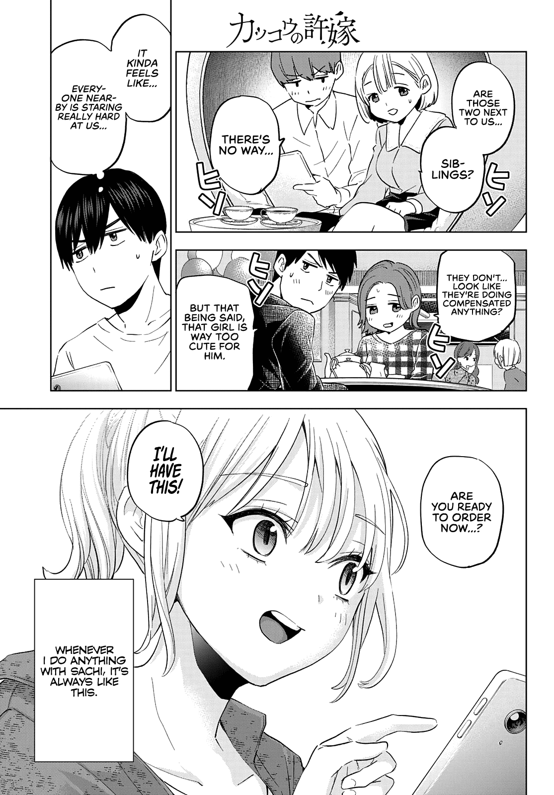 The Cuckoo's Fiancee Chapter 125 page 12 - Chapter 125: Is This Kind of Thing Too Much...?