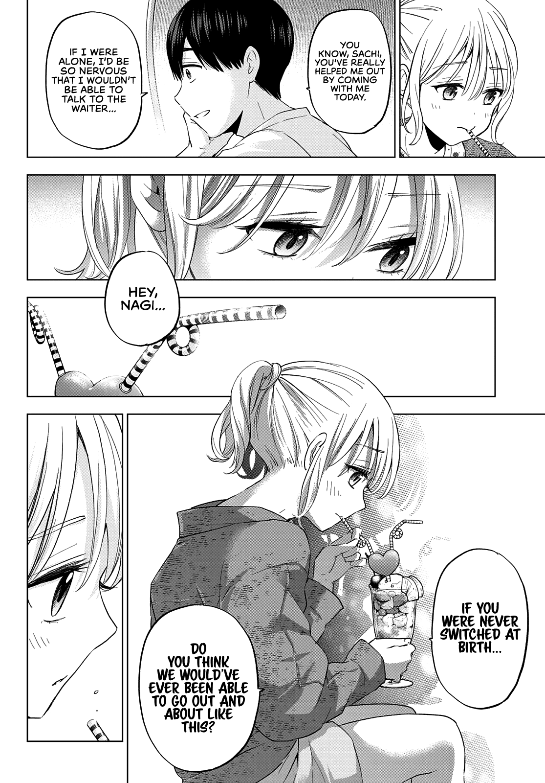 The Cuckoo's Fiancee Chapter 125 page 17 - Chapter 125: Is This Kind of Thing Too Much...?