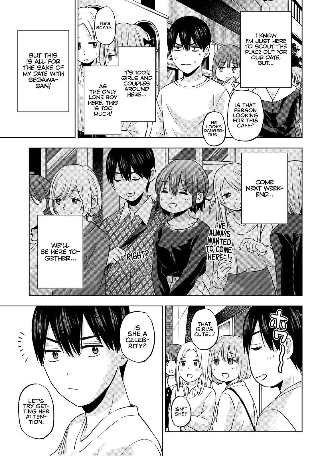The Cuckoo's Fiancee Chapter 125 page 6 - Chapter 125: Is This Kind of Thing Too Much...?