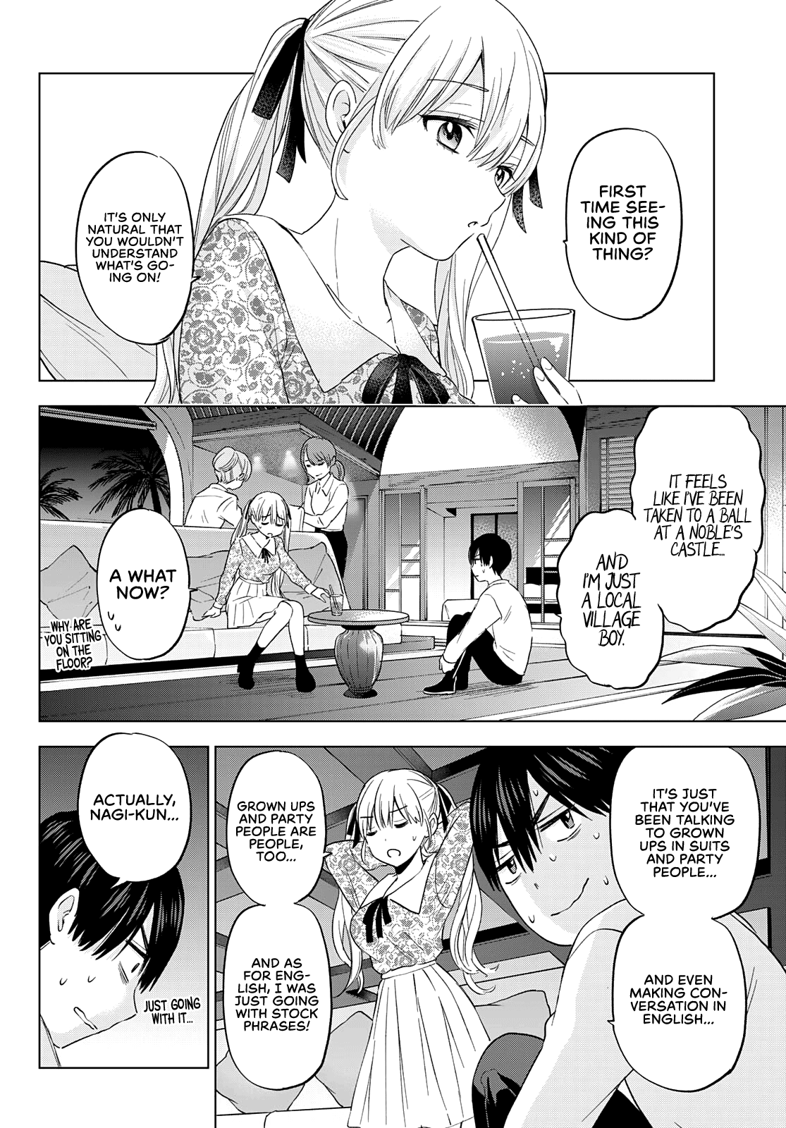 The Cuckoo's Fiancee Chapter 127 page 12 - Chapter 127: I’m the Princess!