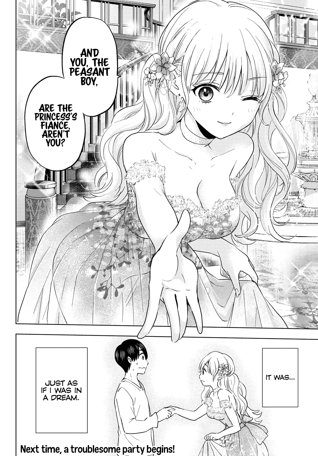 The Cuckoo's Fiancee Chapter 127 page 19 - Chapter 127: I’m the Princess!