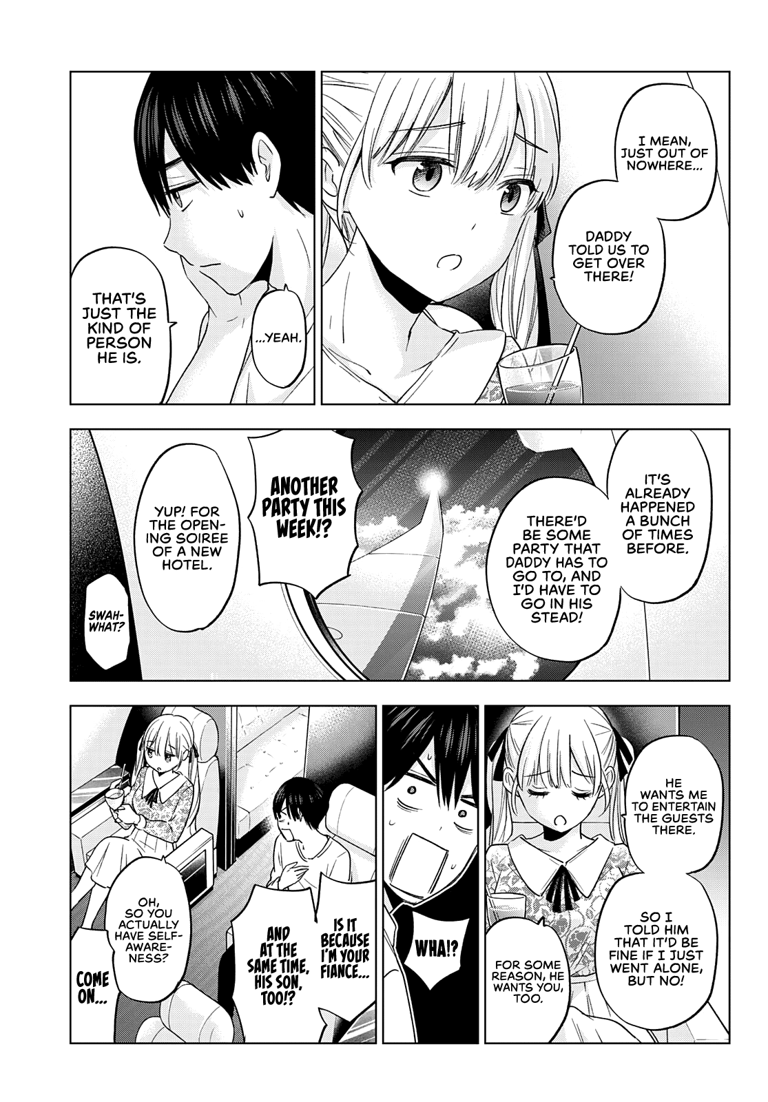 The Cuckoo's Fiancee Chapter 127 page 6 - Chapter 127: I’m the Princess!