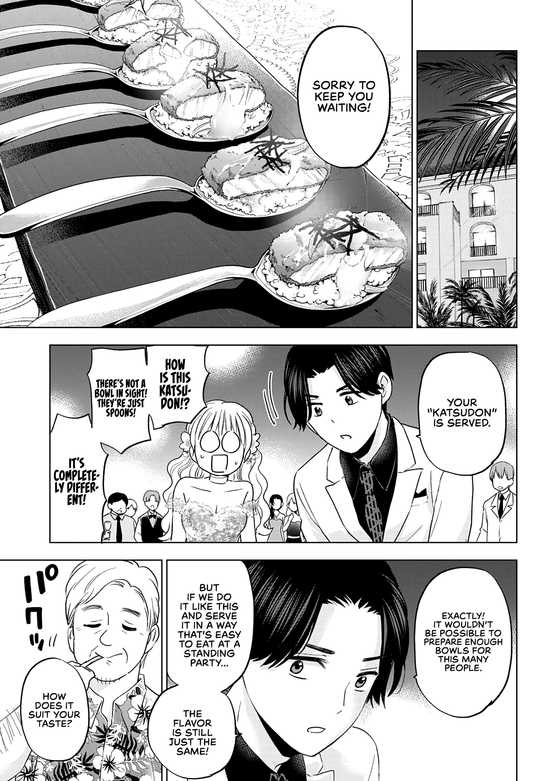 The Cuckoo's Fiancee Chapter 128 page 15 - Chapter 128: I Want To Give a Proper Answer!