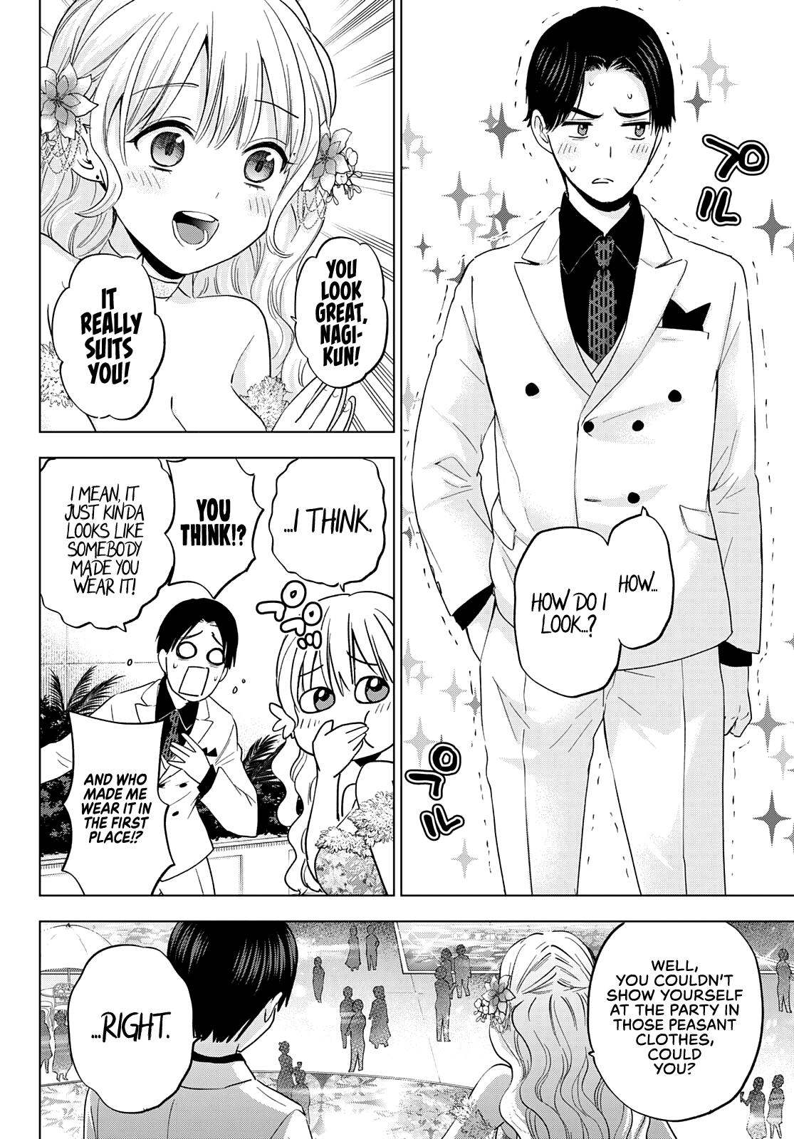 The Cuckoo's Fiancee Chapter 128 page 4 - Chapter 128: I Want To Give a Proper Answer!