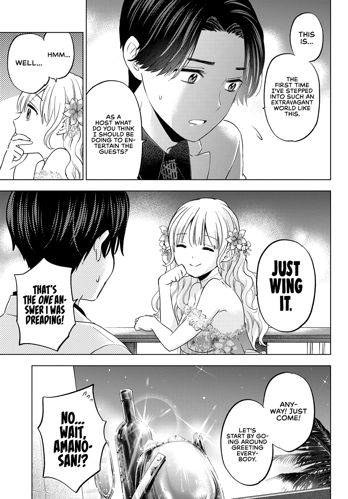 The Cuckoo's Fiancee Chapter 128 page 5 - Chapter 128: I Want To Give a Proper Answer!