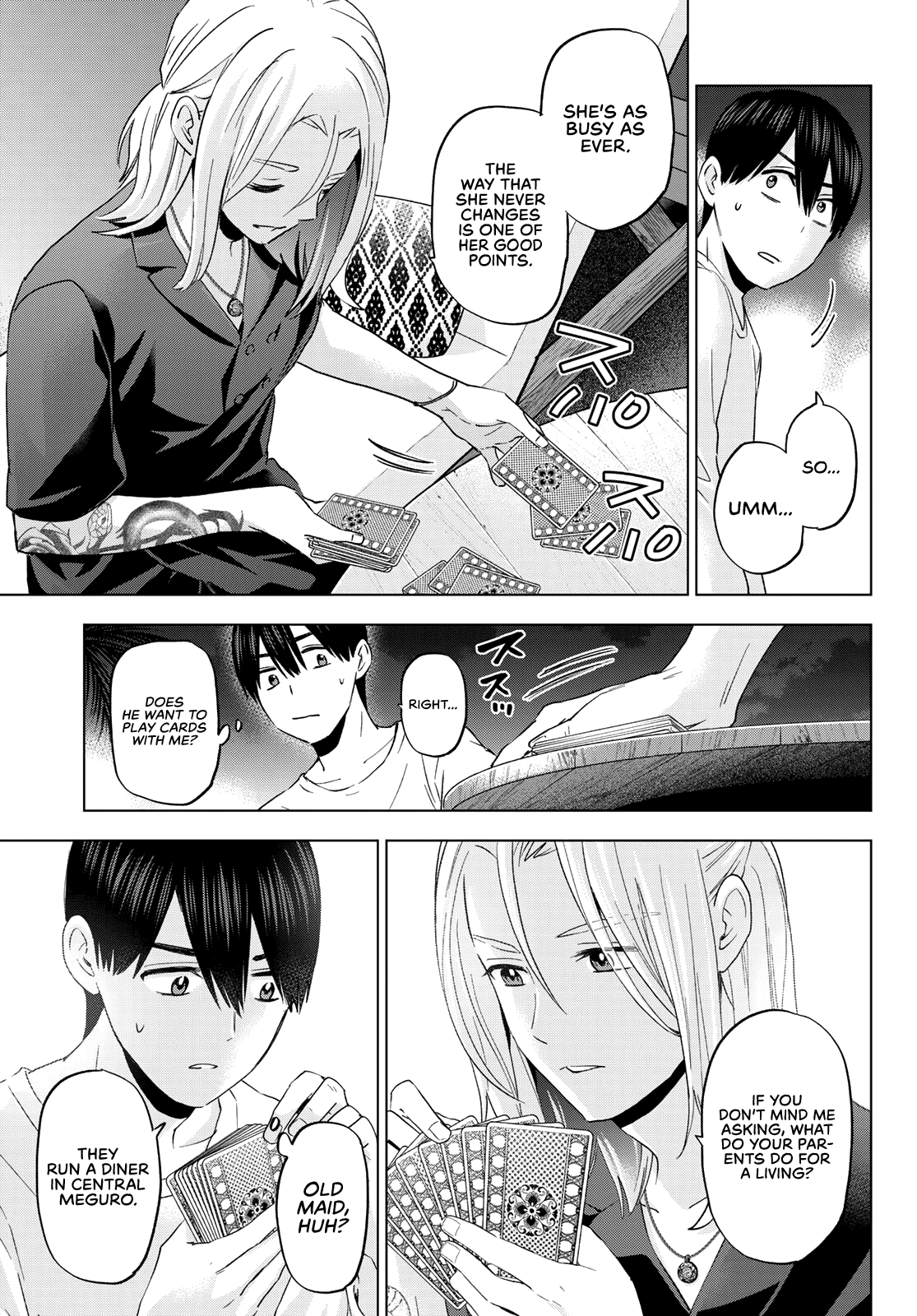 The Cuckoo's Fiancee Chapter 129 page 10 - Chapter 129: Do You Like Her?