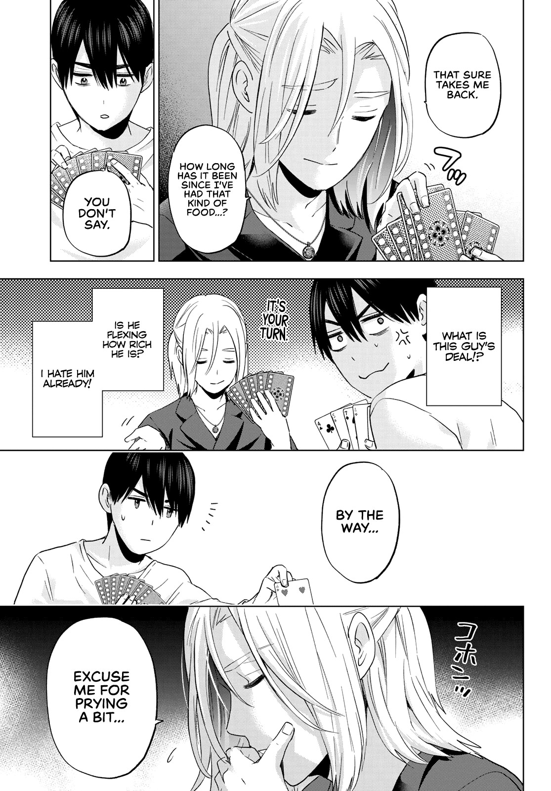 The Cuckoo's Fiancee Chapter 129 page 12 - Chapter 129: Do You Like Her?