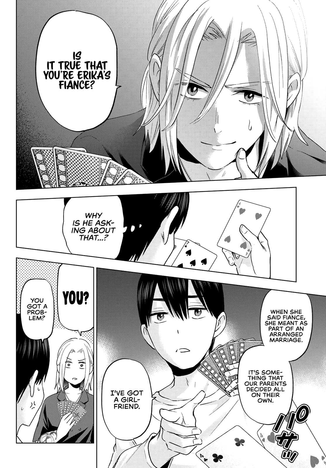 The Cuckoo's Fiancee Chapter 129 page 13 - Chapter 129: Do You Like Her?