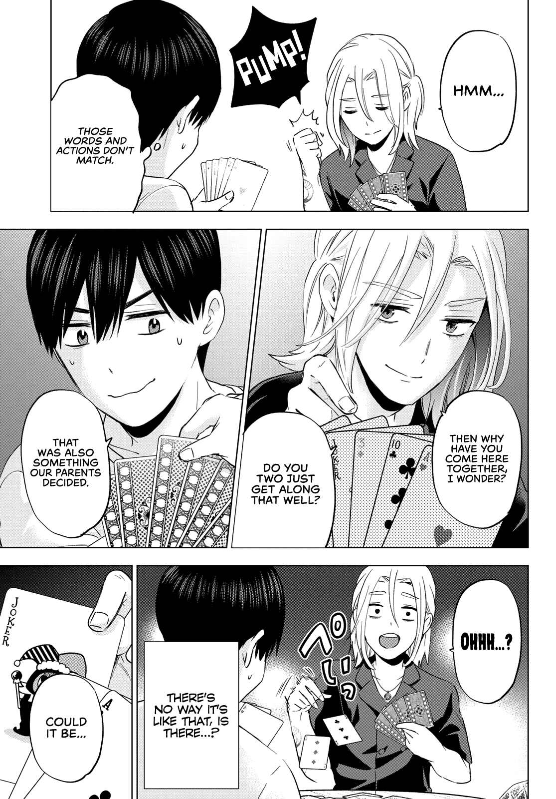 The Cuckoo's Fiancee Chapter 129 page 14 - Chapter 129: Do You Like Her?