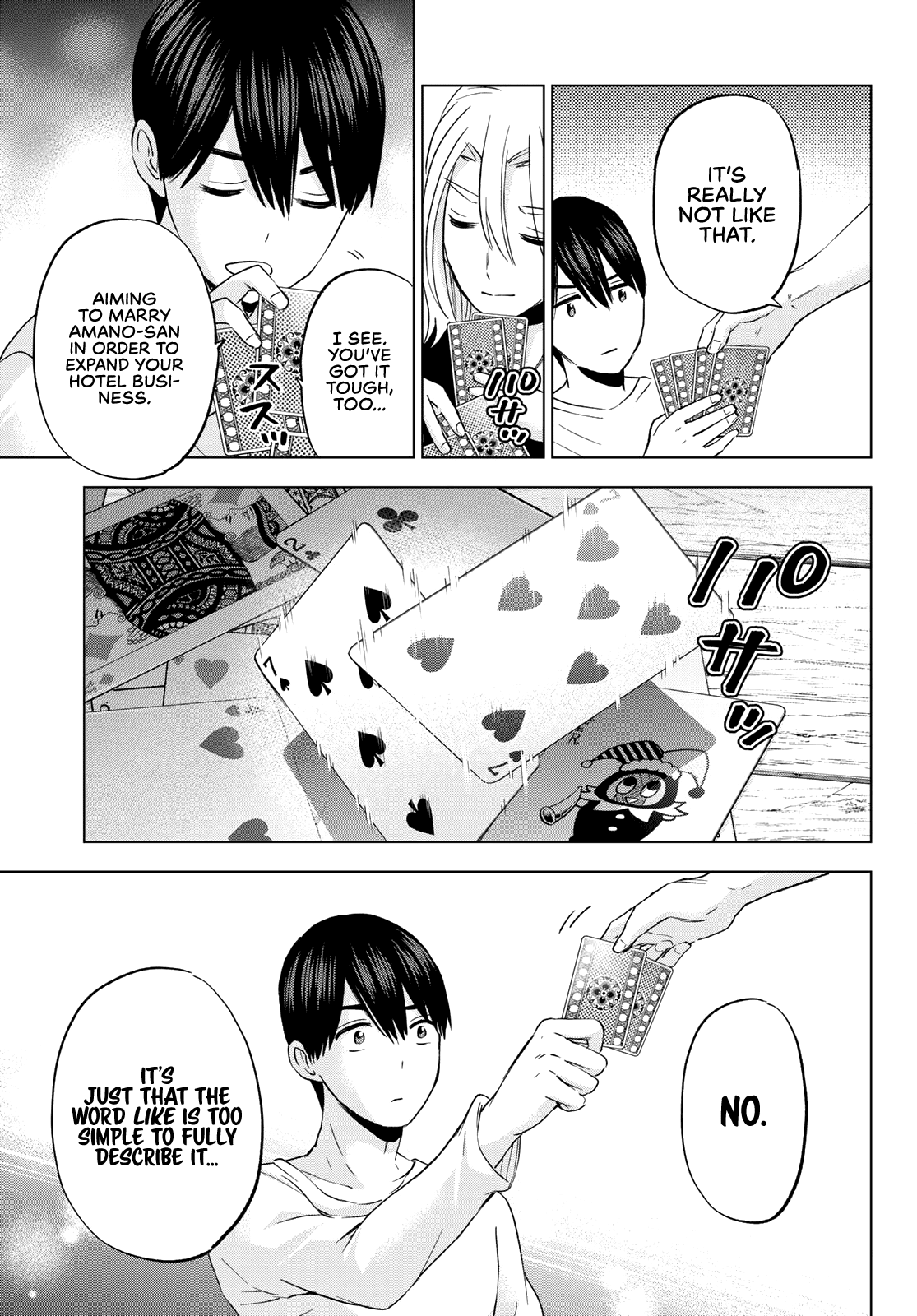 The Cuckoo's Fiancee Chapter 129 page 16 - Chapter 129: Do You Like Her?
