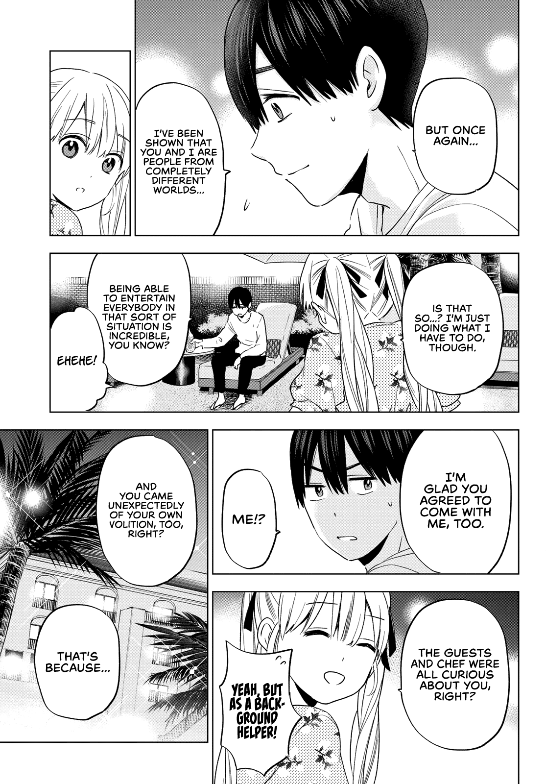 The Cuckoo's Fiancee Chapter 129 page 4 - Chapter 129: Do You Like Her?