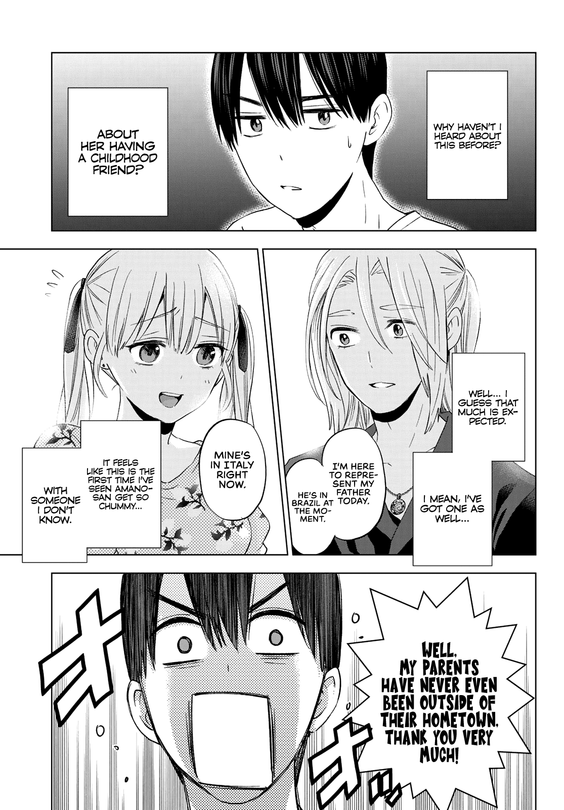 The Cuckoo's Fiancee Chapter 129 page 8 - Chapter 129: Do You Like Her?