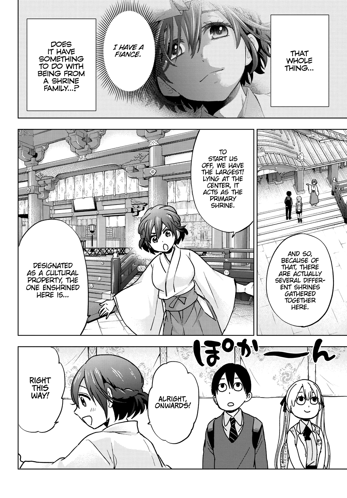The Cuckoo's Fiancee Chapter 13 page 10 - Chapter 13: I Felt Like You Could Handle It, Umino-Kun