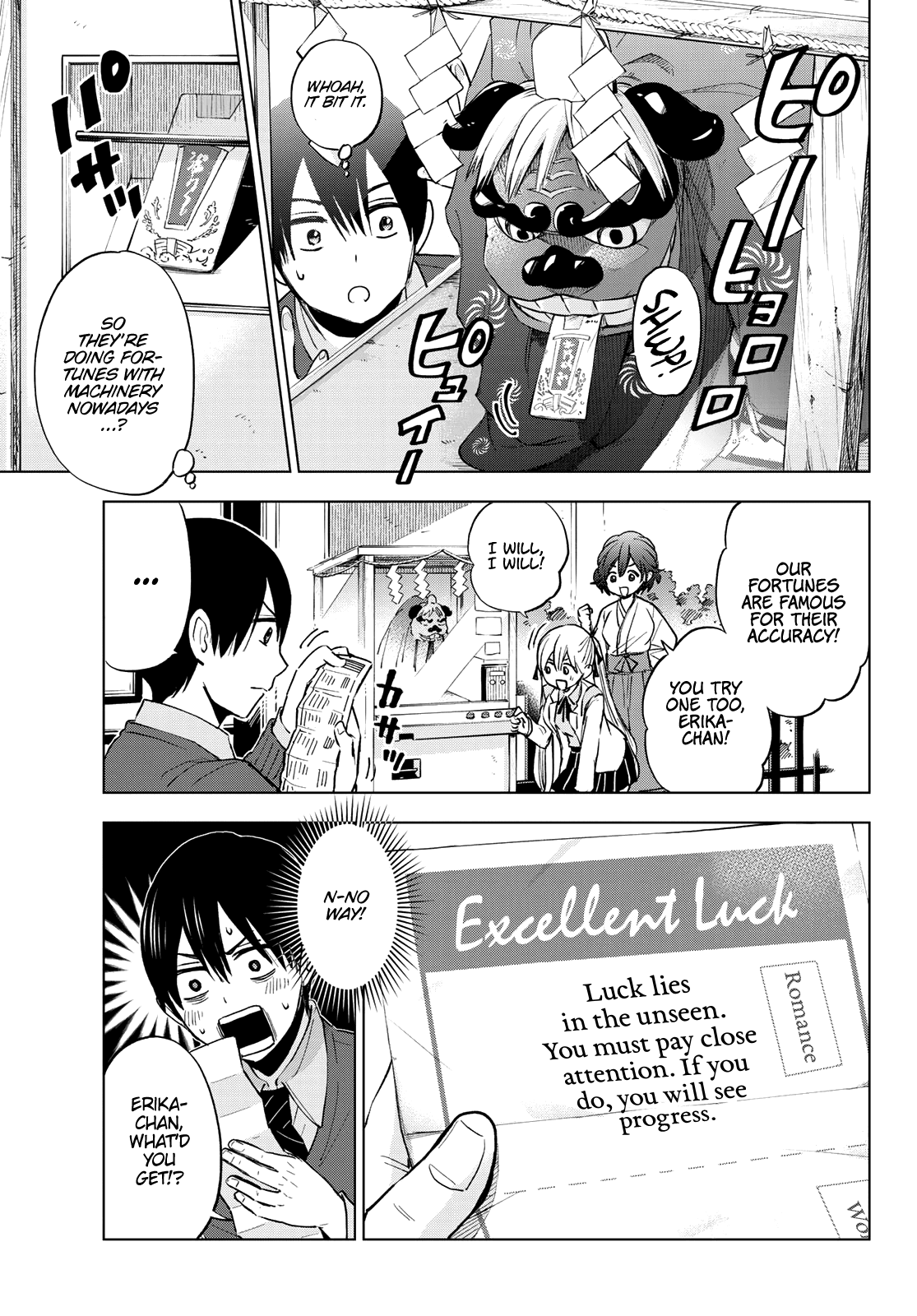 The Cuckoo's Fiancee Chapter 13 page 11 - Chapter 13: I Felt Like You Could Handle It, Umino-Kun