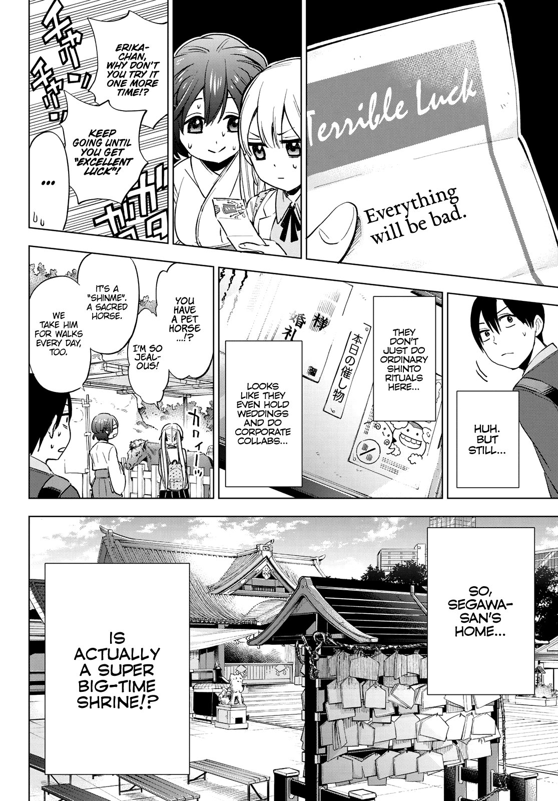 The Cuckoo's Fiancee Chapter 13 page 12 - Chapter 13: I Felt Like You Could Handle It, Umino-Kun