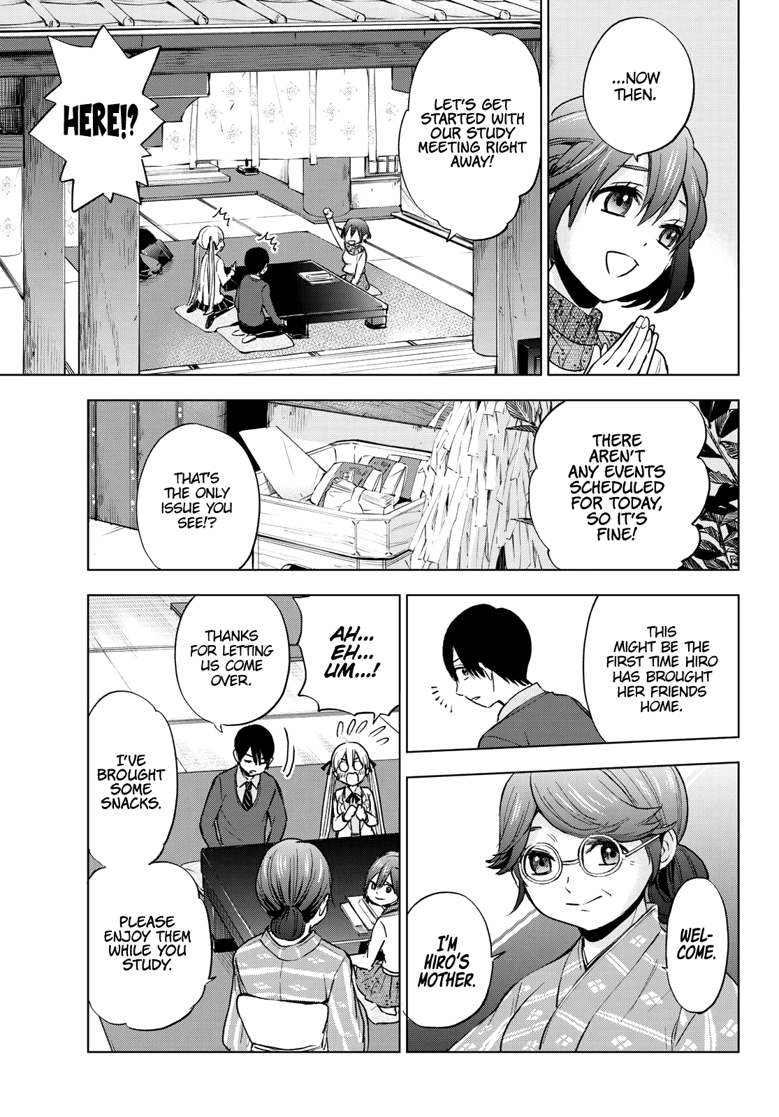The Cuckoo's Fiancee Chapter 13 page 13 - Chapter 13: I Felt Like You Could Handle It, Umino-Kun