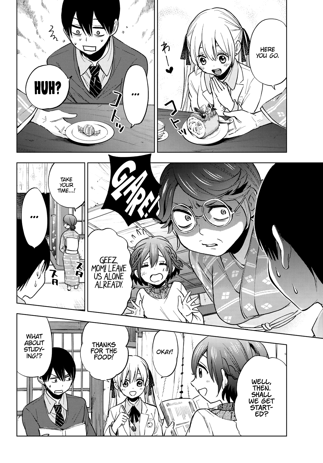 The Cuckoo's Fiancee Chapter 13 page 14 - Chapter 13: I Felt Like You Could Handle It, Umino-Kun