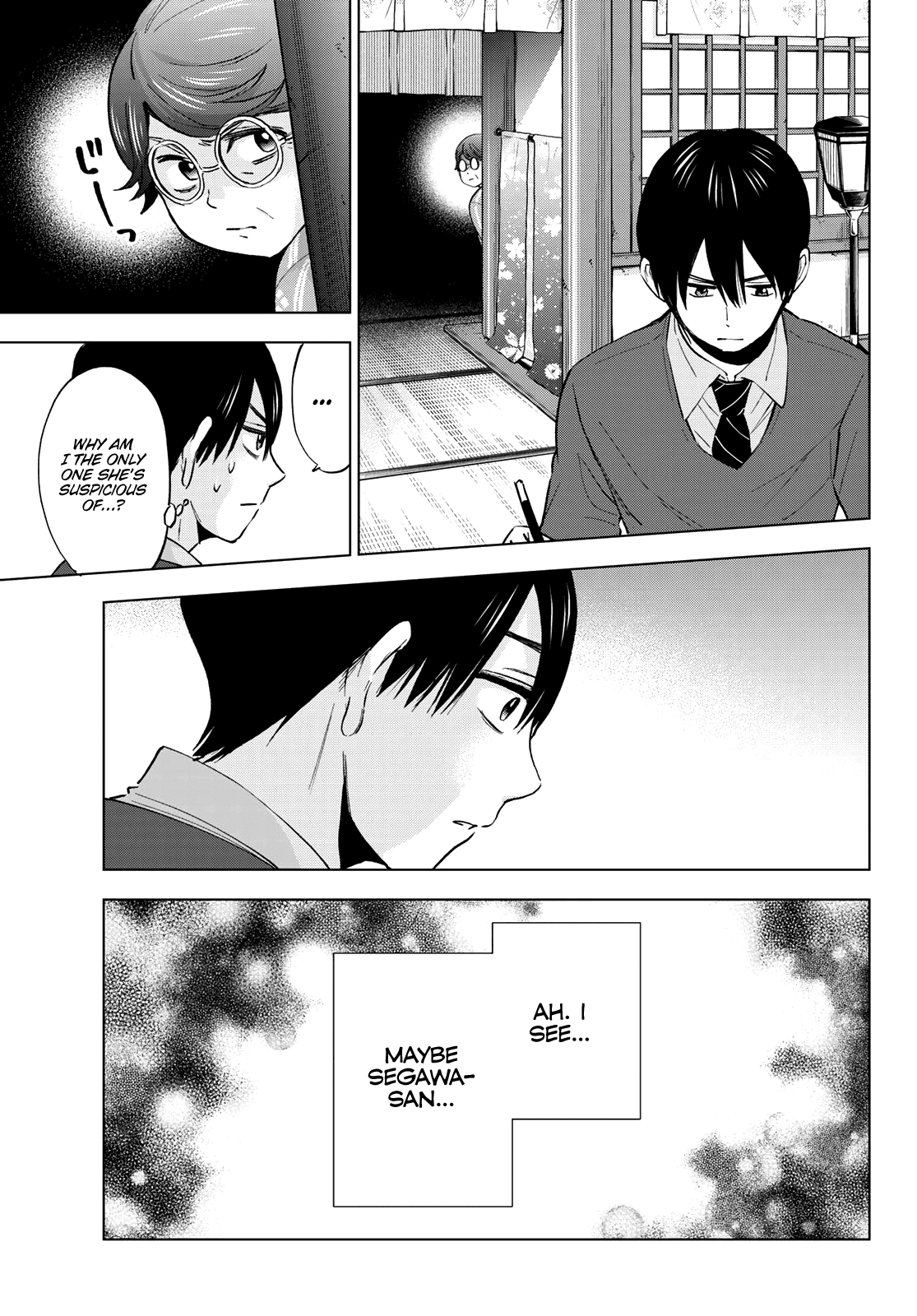 The Cuckoo's Fiancee Chapter 13 page 15 - Chapter 13: I Felt Like You Could Handle It, Umino-Kun