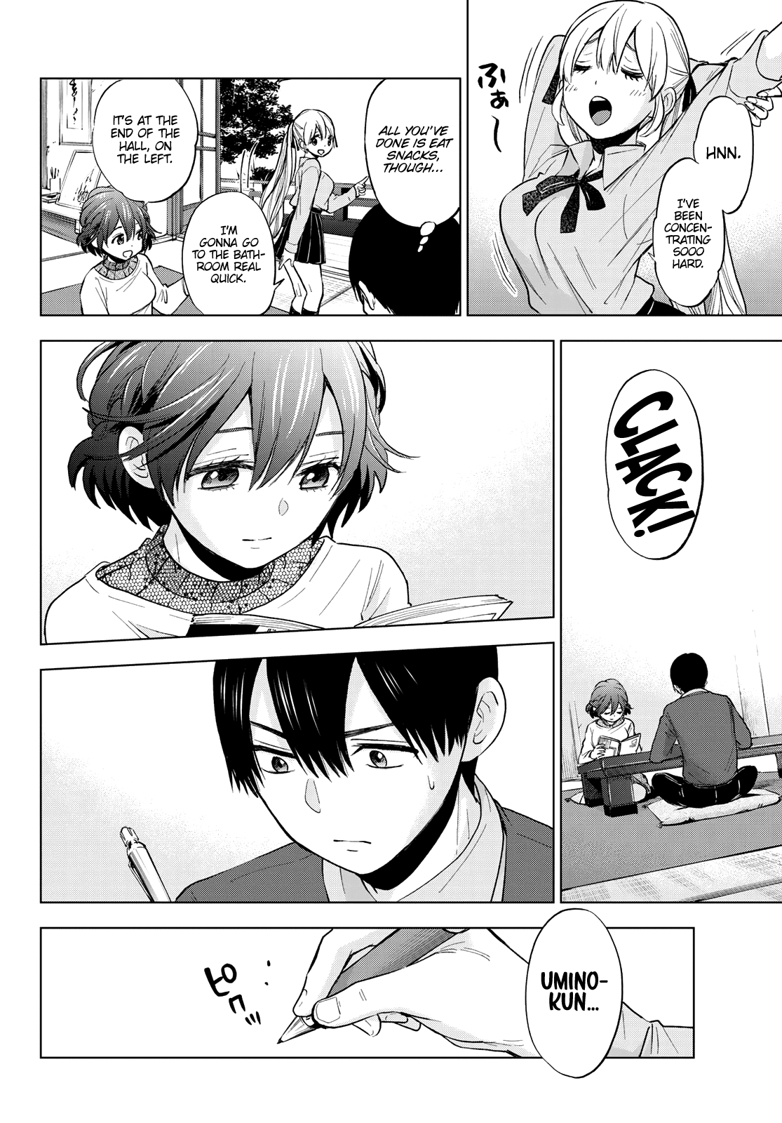 The Cuckoo's Fiancee Chapter 13 page 16 - Chapter 13: I Felt Like You Could Handle It, Umino-Kun