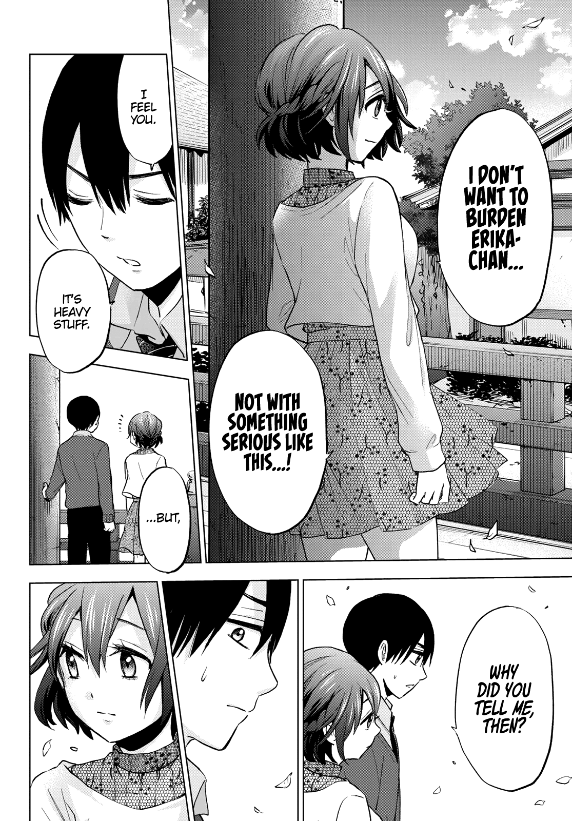 The Cuckoo's Fiancee Chapter 13 page 18 - Chapter 13: I Felt Like You Could Handle It, Umino-Kun