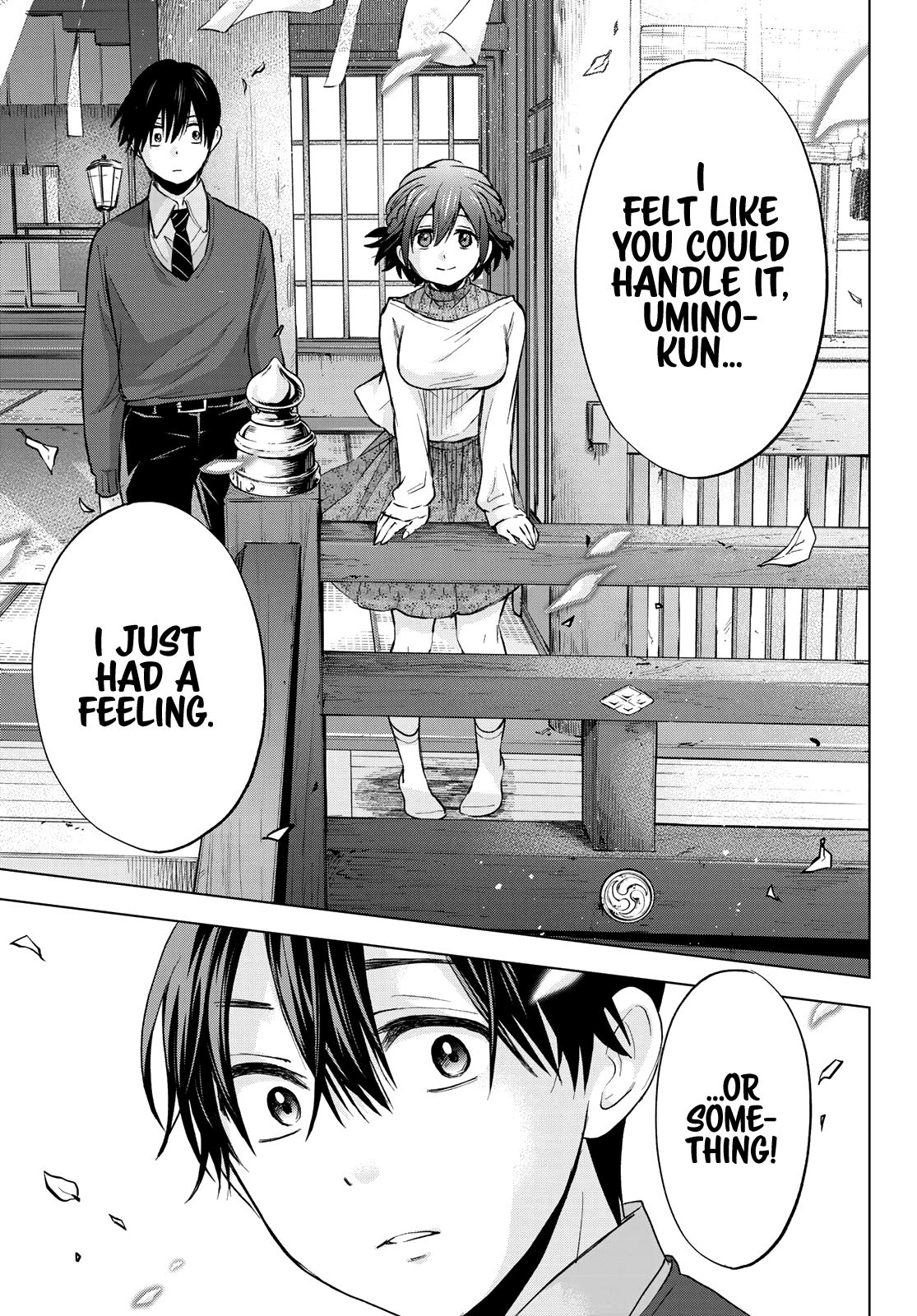 The Cuckoo's Fiancee Chapter 13 page 19 - Chapter 13: I Felt Like You Could Handle It, Umino-Kun