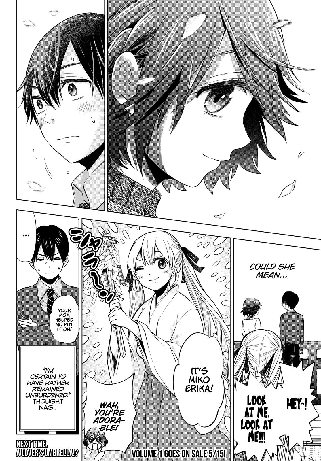 The Cuckoo's Fiancee Chapter 13 page 20 - Chapter 13: I Felt Like You Could Handle It, Umino-Kun
