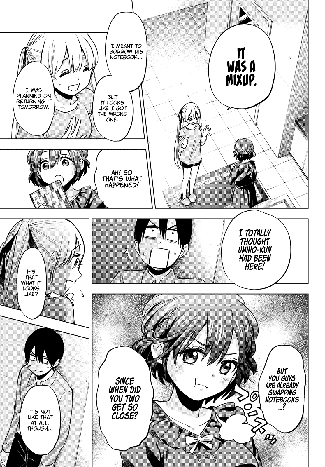 The Cuckoo's Fiancee Chapter 13 page 4 - Chapter 13: I Felt Like You Could Handle It, Umino-Kun