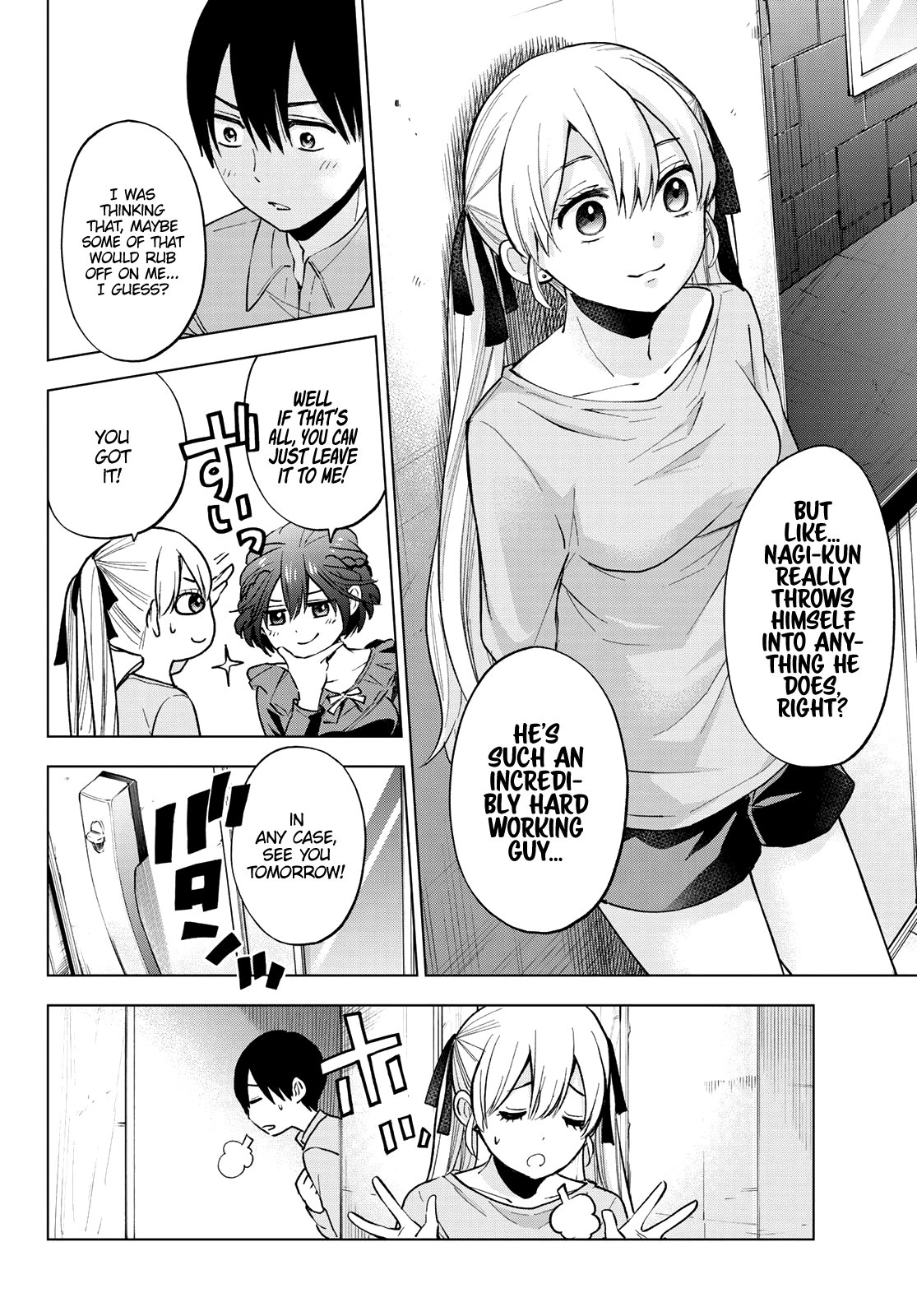 The Cuckoo's Fiancee Chapter 13 page 5 - Chapter 13: I Felt Like You Could Handle It, Umino-Kun