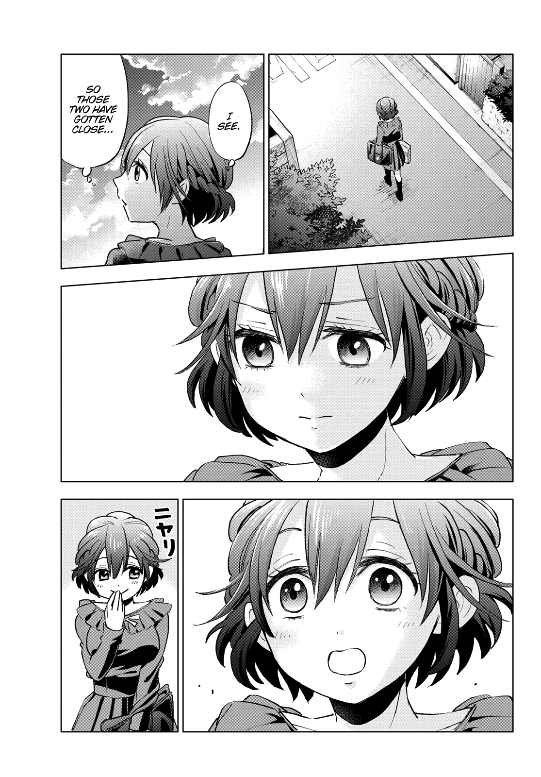 The Cuckoo's Fiancee Chapter 13 page 6 - Chapter 13: I Felt Like You Could Handle It, Umino-Kun