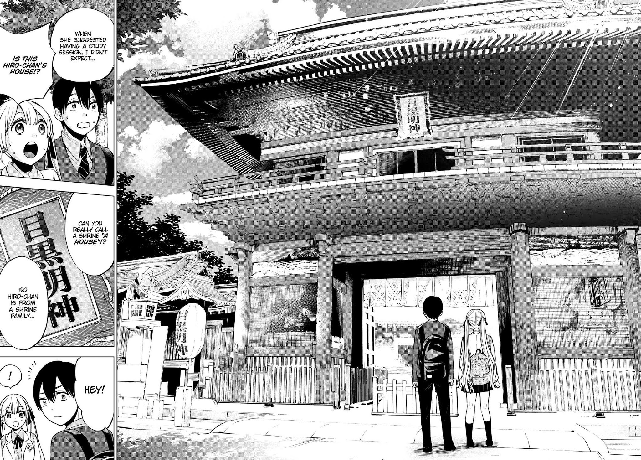 The Cuckoo's Fiancee Chapter 13 page 7 - Chapter 13: I Felt Like You Could Handle It, Umino-Kun