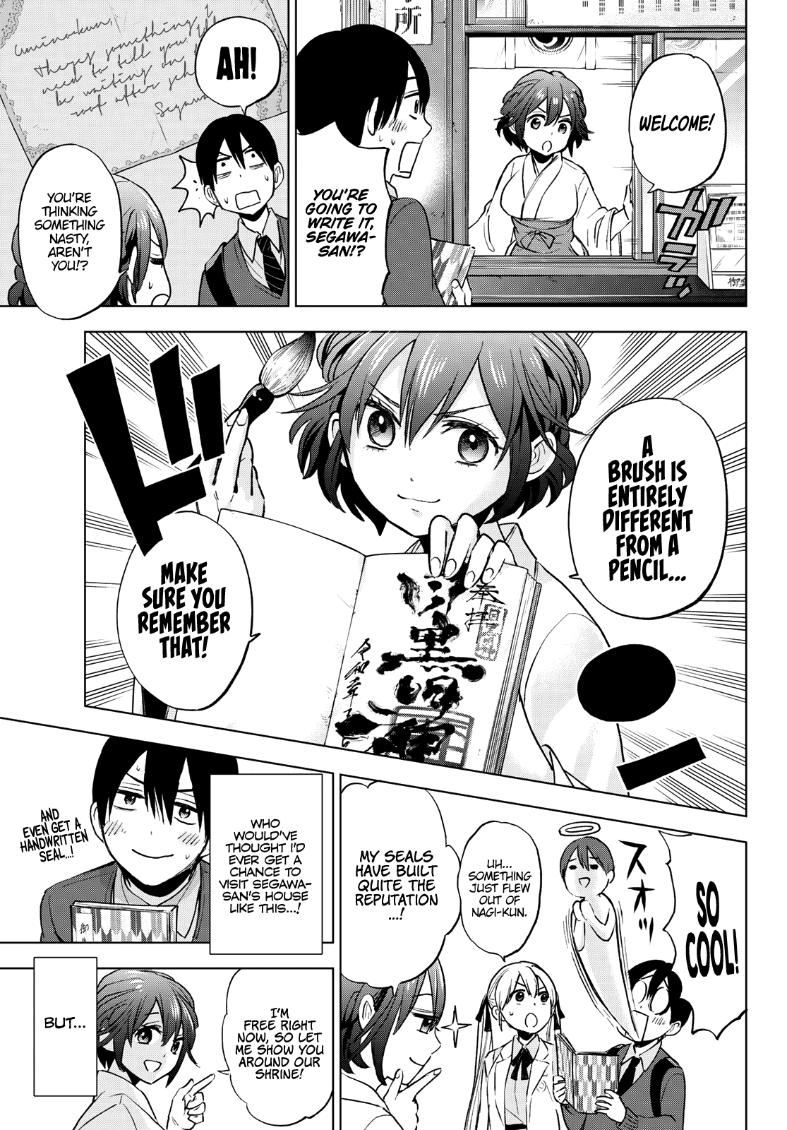 The Cuckoo's Fiancee Chapter 13 page 9 - Chapter 13: I Felt Like You Could Handle It, Umino-Kun